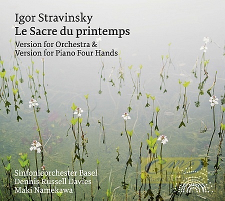 Stravinsky: Sacre du printemps - Version for Orchestra & Version for Piano Four Hands